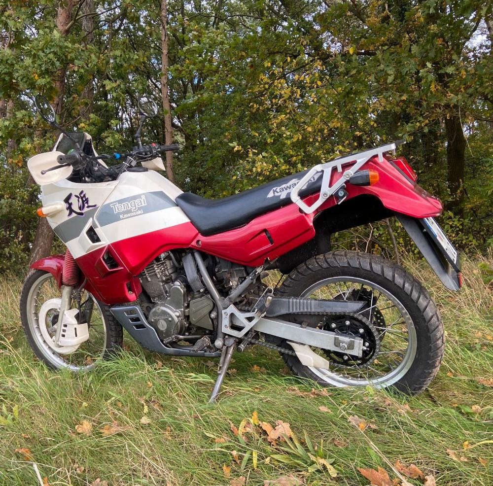 Motorrad verkaufen Kawasaki klr 650 Ankauf